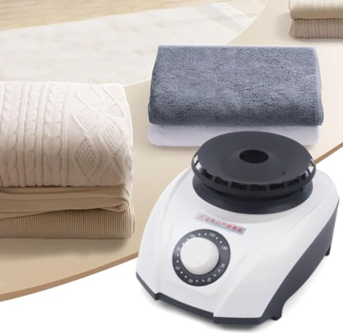 LetCart Asciugatrice Elettrica Portatile, 1200W Asciugabiancheria Asciugabiancheria Elettrico Scaldasalviette A Basso Rumore A Risparmio Energetico Asciugatrici per Scarpe per Appartamento Indoor