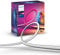 Philips Hue Gradient LED LightStrip 65in (Sync with TV, Music and Gaming), Hue Hub & Hue Sync Box Required