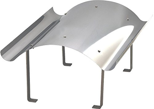 Schornsteinabdeckung Kaminhaube Kaminabdeckung Edelstahl Firend24 (Rostfreier Edelstahl, 600x600 mm)