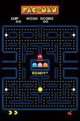 Pyramid Pac-Man (Maze) (Maxi Poster 61X91,5Cm) Merchandising Ufficiale