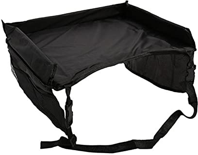 Gusengo Voiture pour Enfant - Plateau Portable Réglable, Tablette Voyage Voiture Enfant, Plateau Repas pour Voiture Plateau Voyage Tablette pour Enfant, Siège Auto pour Enfants