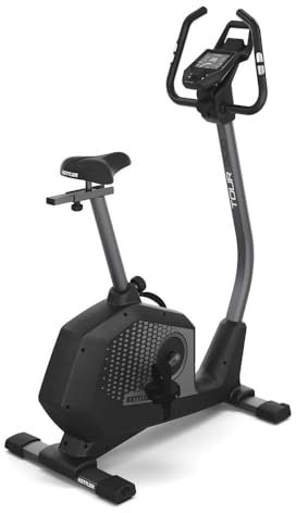 Kettler Ergometer TOUR 300 – Vielseitiges Fitnessfahrrad mit Bluetooth, 15 Widerstandsstufen, Kinomap-Kompatibel, 8 kg Schwungmasse