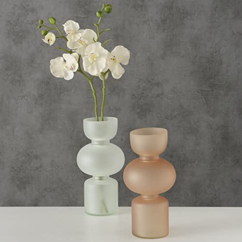 Boltze 2018246 Nelika Vase 30 cm (1 Stück)