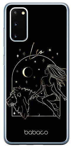 ERT GROUP Handyhülle für Samsung S20 / S11E Original und offiziell Lizenziertes Babaco Muster Zodiac Woman 005 optimal an die Form des Handy angepasst, hülle aus TPU