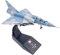 Maquette d'avion de Chasse 1/100 2000 avec Support, Décoration Professionnelle