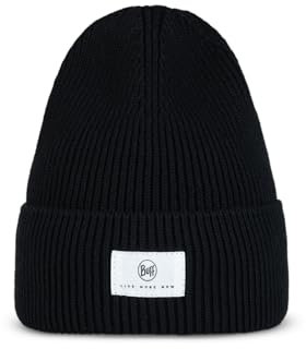 Buff Strick Mütze Drisk Schwarz Unisex Erwachsene