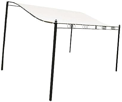 Cubierta de Lona de Repuesto para Techo Exterior 300D, Tienda Impermeable, Gazebo, toldo Superior, Tela para Refugio Solar, Tela para toldo de Patio, 3x2.6M