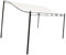 Cubierta de Lona de Repuesto para Techo Exterior 300D, Tienda Impermeable, Gazebo, toldo Superior, Tela para Refugio Solar, Tela para toldo de Patio, 3x2.6M