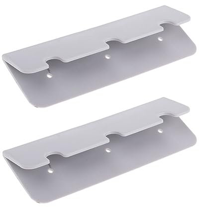 FACULX 2Pcs Boat Seat Hook Clip Bracket For Inflatable Boat Rib Dinghy Kayak Accessories