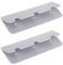 FACULX 2Pcs Boat Seat Hook Clip Bracket For Inflatable Boat Rib Dinghy Kayak Accessories