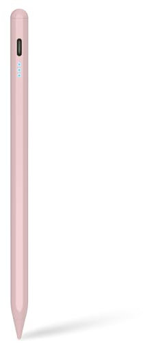 Pencil für iPad A16 2025-2018, Stylus Pen für iPad mit Tilt Sensitive & Palm Rejection, iPencil Kompatibel mit i Pad 6-11/A16, Air 3-5/M2/M3, Mini 5-6, Pro 11/12.9/13''/M4