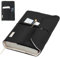 APLUFINE Buchhüllen aus Segeltuch, waschbare Buchschutz, Jumbo-Buchhülle für Taschenbuch-Romane, verstellbarer Bucheinband für Hardcover mit Taschen für Stift, weiche Bucheinband, Bücher,