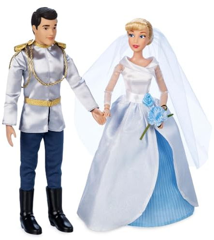 Disney Hochzeits-Puppen-Set mit Aschenputtel und Prinz-Charme