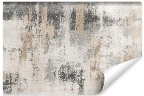 Muralo Fototapete Selbstklebend 3D, Beton-Optik, Kunstdruck - 416x290 cm