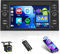 DAB/DAB+ Autoradio Android für Ford Transit Focus Fusion Fiesta Mondeo Kuga Galaxy C-Max S-Max Connect, Kabelloses Carplay Android Auto, Touchscreen Auto Radio mit GPS WiFi Rückfahrkamera