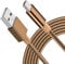 Micro USB Cable, Android Fast Charging Nylon Braided Charger Lead for Samsung Galaxy S7 Edge S6 S5 J7 J5 J6 J3 Note 5 A6 A10, Sony, LG, Kindle, Xbox, PS4, Tablets (1 Metre)