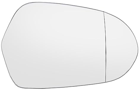 Weitwinkel Spiegelglas Für A6 Für Quattro Für S6 Für Allroad 2012 2013-2018 Links Rechts Fahrer Beifahrerseite Tür Flügel Spiegel Glas Stick Auf Spiegel Glas Klar(1)