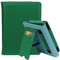 ZhaoCo Étui pour Kobo Clara BW/Clara Colour/Clara 2E, Tolino Shine Color/Shine 5/Shine 4, Coque Liseuse Housse de Protection en Cuir PU - Vert