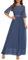 Wedtrend Abendkleid Elegant für Hochzeit Hochzeitskleider für Damen Elegant Party Kleider Damen Kleid Maxi WT0314 GrayishPurple 2XL