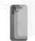 FiiMoo Rückseite Folie für iPhone 16 Rückseite Schutzfolie und Kamera Schutzfolie, [2+2 Stück], Klar Klebefolie Kratzfest Hinten Schutzfolie, Schutzfolie Folie Matt Carbon Fiber Folie für Rückseite