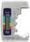 SIGANDG Digitaler Batterietester,LCD Display Digital Checker,Batteriemessgerät,Einfach und Schnell,für AA AAA C D N 9 V 1,5 V Knopfbatterie