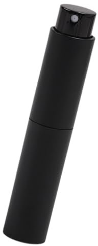 Atomizador De Perfume - Elegante Botella De Spray De Perfume De Vidrio, Atomizador De Perfume Recargable | Dispensador De Perfume De Tamaño De Viaje, Botella De Perfume Para Bolso, Atomizador A Prueba