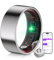 IUHFSIFS Smart Ring 4.Generation & kabelloser Ladebox【Branchen Nr.1 – 0 Messfehler】【Sportspezifisch – SGS Zertifiziert】Smartring für Damen Herren Schlafen, Herzfrequenz, SpO2, 200 Modi für Android IOS