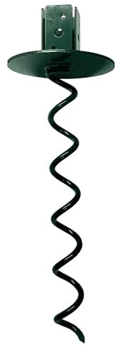 Fence Post Ground Spike Anchor for Wooden Fence Post Decking Rose Arch 2x2