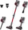 VacniQ Cordless Vacuum Cleaner, Stick Vacuum, Long Runtime, Powerful Suction for Home Pet Carpet Floor, Anti Hair Wrap, Rechargeable Battery (red)