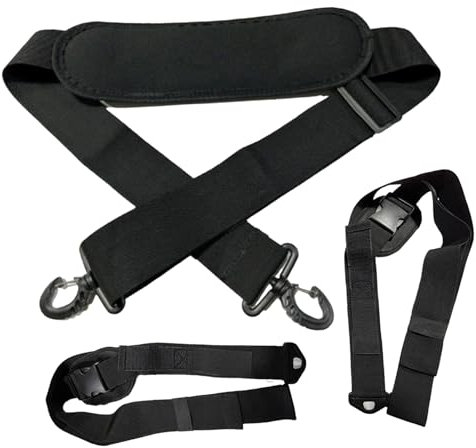 Csafyrt Paddelbretttransportgurt 1 Set einstellbares Hochleistungs -Paddel -Board -Gurt Unisex Schwarzer Nylon -Surfboard -Träger für Paddleboard innerhalb von 106 cm