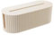 Steowsey Cord Organizer Box Cable Cord Organizer Box to Hide & Conceal Power Strips Household Desk Cable Management Socket Box