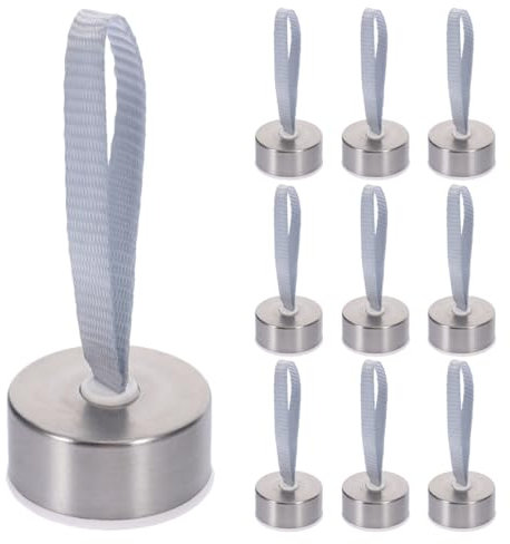 HOLIDYOYO 10 Pièces Bouchon De Bouteille D'eau En Acier Inoxydable Bouteille D'eau Bkr Pour Courir s De Jus En Verre Réutilisable Gel De Silice