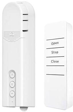 Koolenry DIY Smart Motorized Chain Curtain Motor Built-in WiFi APP/Voice Remote Timer Settings(Without Gateway)