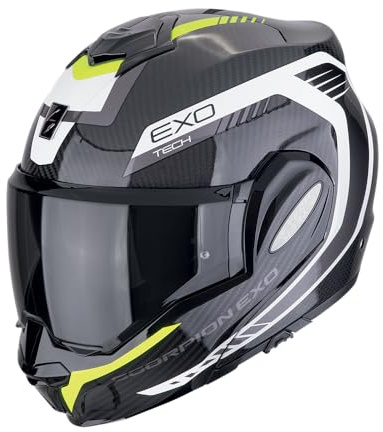 SCORPION EXO-TECH EVO CARBON COSY Black-Neon Yellow XL