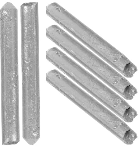 KALLORY Baguettes Soudage en Aluminium 6 Pièces Basse Température pour Soudure Acier Inox Acier Allié Cuivre Usage Domestique