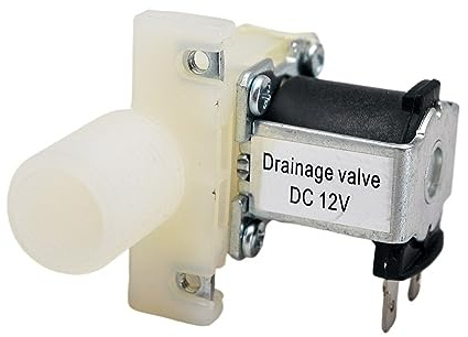 Saunaöfen, 3 kW Nassdampf-Saunanerator, DC 12 V Ablassventil Einlassventil for Duschsauna-Ersatzteile(PSF-DC12)