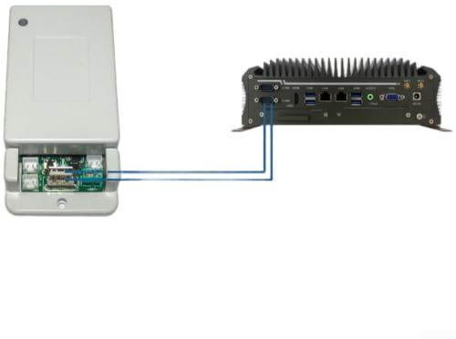 Batteriemonitor Wireless mit LCD Display für Lithium – Hochpräzise Strommessung und Ladezustand Anzeige für Solar Systeme 114x54mm(500V100A)
