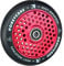 Root Industrie Air Honeycore 110mm Stunt-Scooter Rolle + Fantic26 Sticker (Rot/Pu Schwarz)