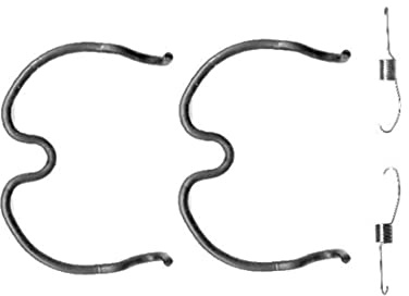 HELLA 8DZ 355 200-761 Accessory Kit, brake shoes - X0132 - Brake System: Opel - for e.g. MERCEDES-BENZ / OPEL / VAUXHALL