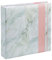 Hama Album Photo Minimax Designline (album De 22,5 X 22 Cm, Insertion Latéral De 200 Photos Format 10 X 15 Cm, Emplacement CD, 100 Pages (2 Photos/page), Inscription Possible) Marbling