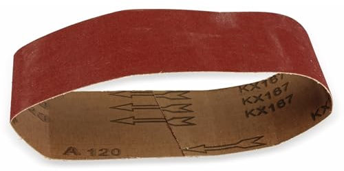 Schleifband Schleifpapier K120 75 x 533 mm 5x Set