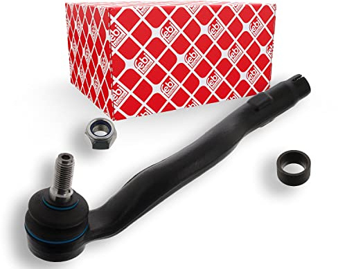febi bilstein 100333 Spurstangenendstück mit Mutter , 1 Stück | Kompatibel mit: BMW 3, 3 Touring