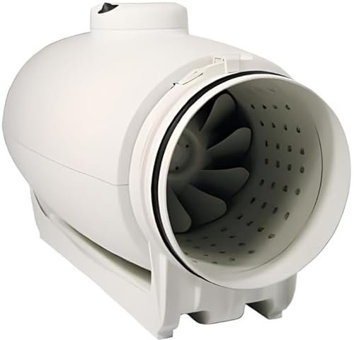 S & P Soler Palau TD de 1000/200 Silent Tubo Ventilador Tubo Ventiladores Ventilador Canal Extractor Ventilación Canalizado