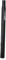 UPANBIKE Fahrradsattelstütze aus Aluminiumlegierung, 25,4 mm, 27,2 mm, 28,6 mm, 31,6 mm, Länge 350 mm, schwarz, für Mountainbike, feste Gang-Fahrradsattelstütze (30,8 x 350 mm)