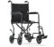 Drive Devilbiss Silver Sport Wheelchair Folding Travel Chair Transit Wheel Chair Mobility Aid Transport
