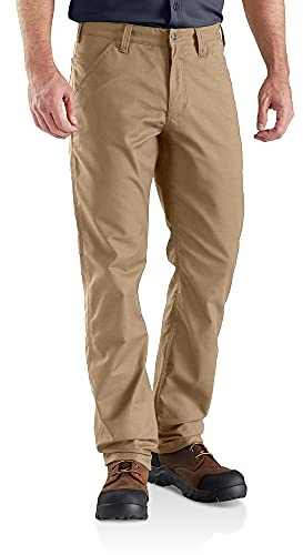 Carhartt, Homme, Rugged Professional™ Rugged Flex® Pantalon de travail en toile Coupe décontractée