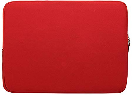 Housse pour Ordinateur Portable Sacoche pour Ordinateur Portable Sac à Main pour Nexus 7/Kindle Fire/Samsung Galaxy Tab 3 7-inch Tablet,Rouge 2