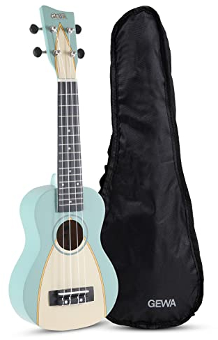 GEWA Sopran Ukulele Manoa W-SO-GR Sopran Pacific Lagoon