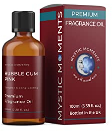Mystic Moments Bubble Gum Pink Duft Öl-100ml, 100 ml