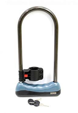 NIVEL CANDADO ANTIRROBO BICICL 170X320MM Horquilla SOP